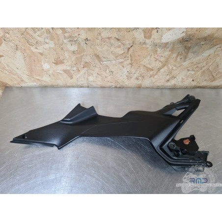 Cache sous selle gauche Kawasaki Z 650 2017 à 2019 