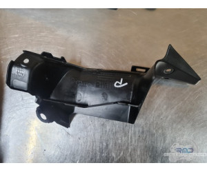 Cacheplastique2 Kawasaki Z 650 2017 à 2019 