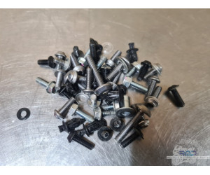 Kit de vis de carrosserie Kawasaki Z 650 2017 à 2019 