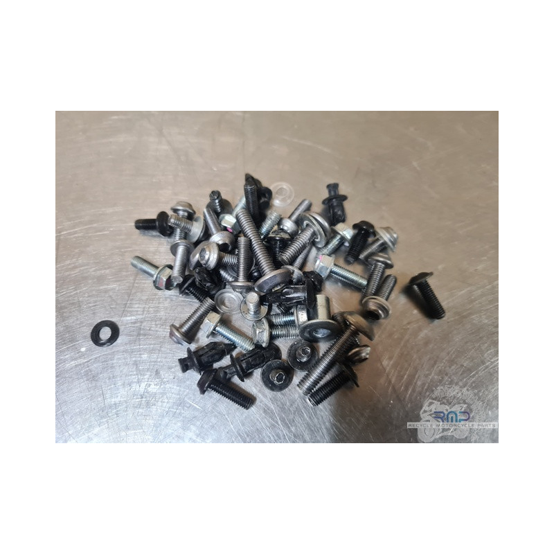 Kit de vis de carrosserie Kawasaki Z 650 2017 à 2019 