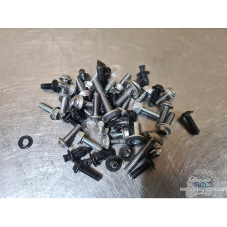 Kit de vis de carrosserie Kawasaki Z 650 2017 à 2019 