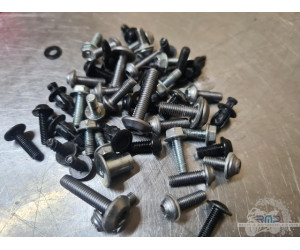 Kit de vis de carrosserie Kawasaki Z 650 2017 à 2019 