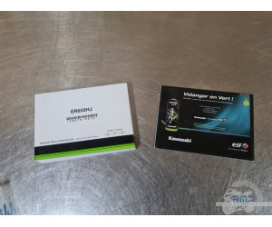 Livret d'utilisateur Kawasaki Z 650 2017 à 2019 