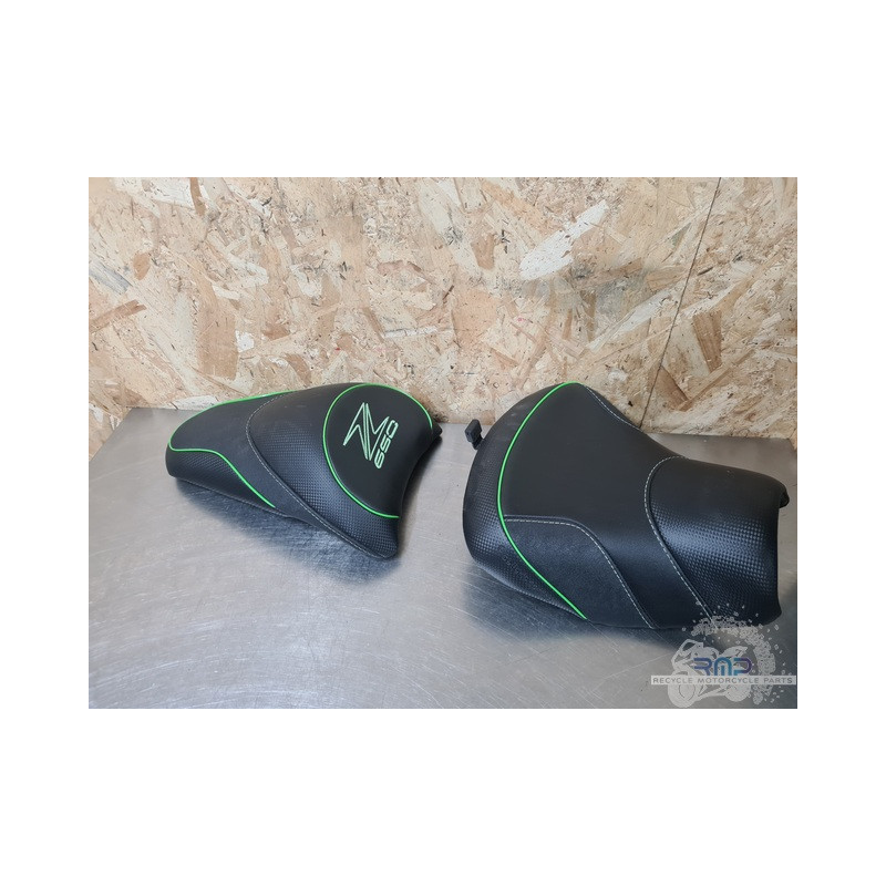 Paire de selle confort Kawasaki Z 650 2017 à 2019 