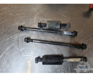 Kit de vis de support moteur Kawasaki Z 650 2017 à 2019 