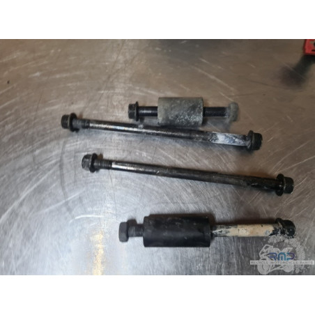Kit de vis de support moteur Kawasaki Z 650 2017 à 2019 