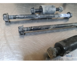 Kit de vis de support moteur Kawasaki Z 650 2017 à 2019 