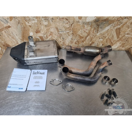 Ligne déchappement complete Leovince Kawasaki Z 650 2017 à 2019 