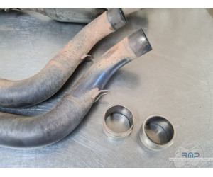 Ligne déchappement complete Leovince Kawasaki Z 650 2017 à 2019 