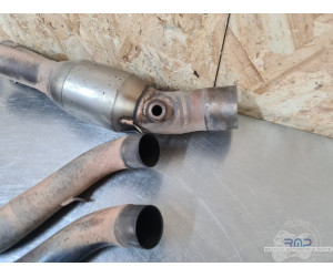 Ligne déchappement complete Leovince Kawasaki Z 650 2017 à 2019 