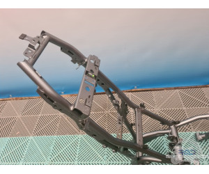 Cadre avec carte grise Kawasaki Z 650 2017 à 2019 