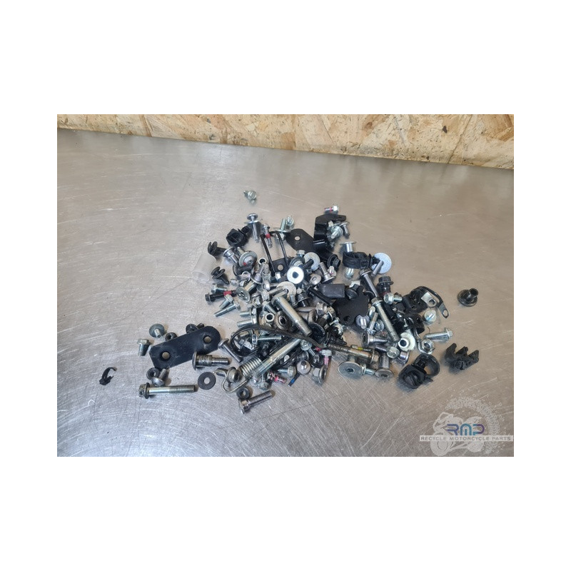Kit de vis de partie cycle Kawasaki Z 650 2017 à 2019 