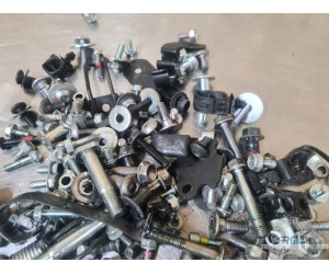 Kit de vis de partie cycle Kawasaki Z 650 2017 à 2019 