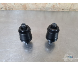 Paire d'embout de guidon Kawasaki Z 650 2017 à 2019 