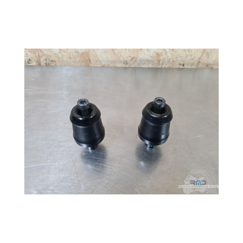 Paire d'embout de guidon Kawasaki Z 650 2017 à 2019 