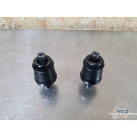 Paire d'embout de guidon Kawasaki Z 650 2017 à 2019 