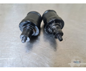 Paire d'embout de guidon Kawasaki Z 650 2017 à 2019 