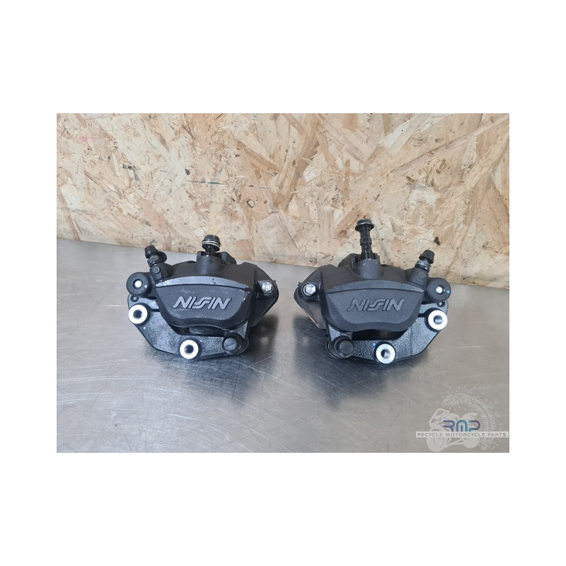 Paire d'étrier de frein avant Kawasaki Z 650 2017 à 2019 