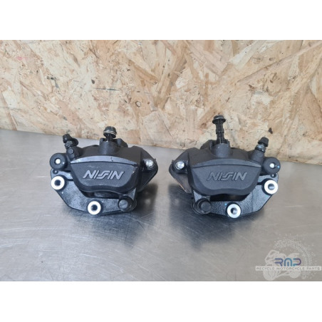 Paire d'étrier de frein avant Kawasaki Z 650 2017 à 2019 