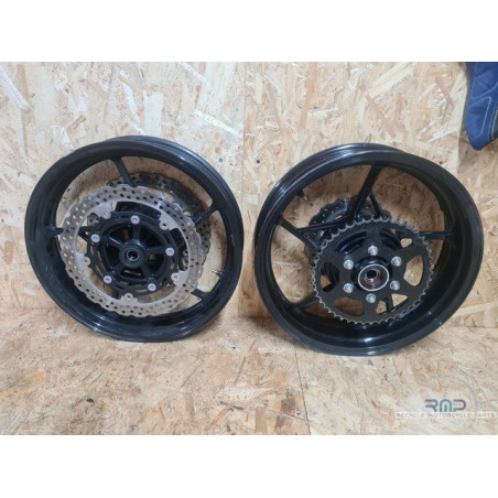 Paire de jantes Kawasaki Z 650 2017 à 2019 