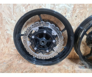 Paire de jantes Kawasaki Z 650 2017 à 2019 