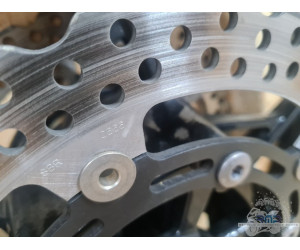 Paire de jantes Kawasaki Z 650 2017 à 2019 