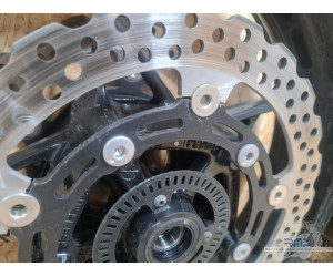 Paire de jantes Kawasaki Z 650 2017 à 2019 