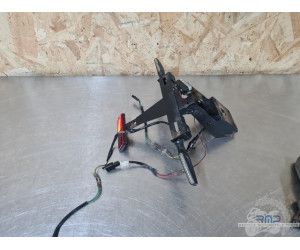 Support de plaque Kawasaki Z 650 2017 à 2019 