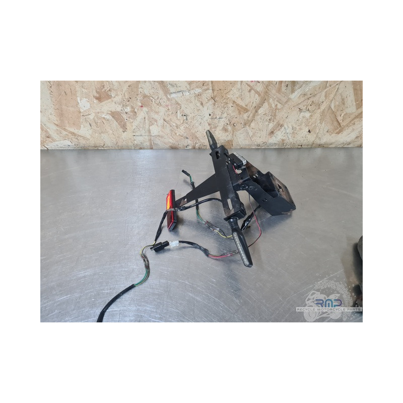 Support de plaque Kawasaki Z 650 2017 à 2019 