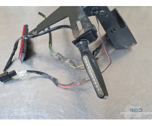 Support de plaque Kawasaki Z 650 2017 à 2019 