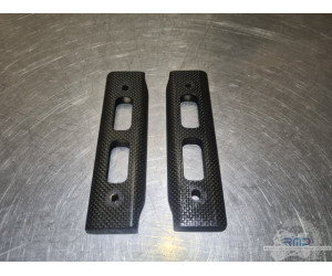Paire d'écope de radiateur carbone Ducati Monster S4R 996 2003 à 2006 