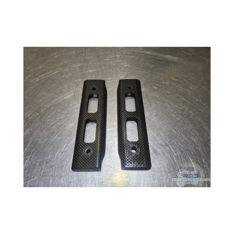 Paire d'écope de radiateur carbone Ducati Monster S4R 996 2003 à 2006 