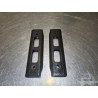 Paire d'écope de radiateur carbone Ducati Monster S4R 996 2003 à 2006 