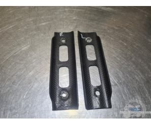 Paire d'écope de radiateur carbone Ducati Monster S4R 996 2003 à 2006 