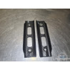 Paire d'écope de radiateur carbone Ducati Monster S4R 996 2003 à 2006 