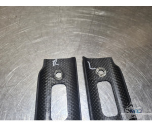 Paire d'écope de radiateur carbone Ducati Monster S4R 996 2003 à 2006 