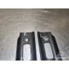 Paire d'écope de radiateur carbone Ducati Monster S4R 996 2003 à 2006 