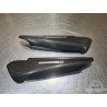 Paire de cache sous selle carbone Ducati Monster S4R 996 2003 à 2006 