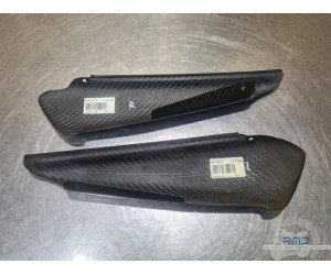 Paire de cache sous selle carbone Ducati Monster S4R 996 2003 à 2006 
