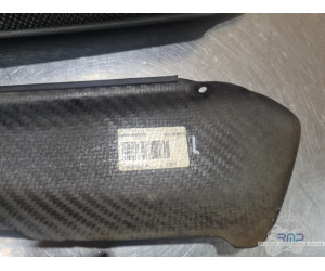 Paire de cache sous selle carbone Ducati Monster S4R 996 2003 à 2006 