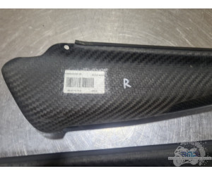 Paire de cache sous selle carbone Ducati Monster S4R 996 2003 à 2006 