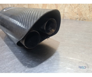 Silencieux d'échappement Termignoni Ducati Monster S4R 996 2003 à 2006 