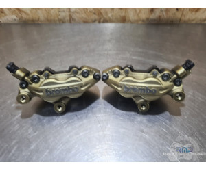 Paire d'étrier de frein avant Ducati Monster S4R 996 2003 à 2006 
