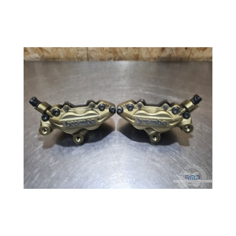 Paire d'étrier de frein avant Ducati Monster S4R 996 2003 à 2006 