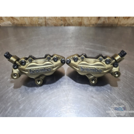 Paire d'étrier de frein avant Ducati Monster S4R 996 2003 à 2006 