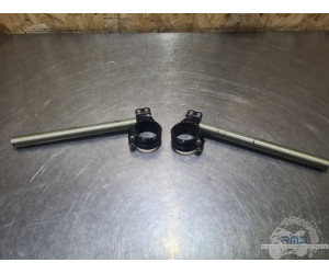 Paire de demi guidon Ducati Monster S4R 996 2003 à 2006 