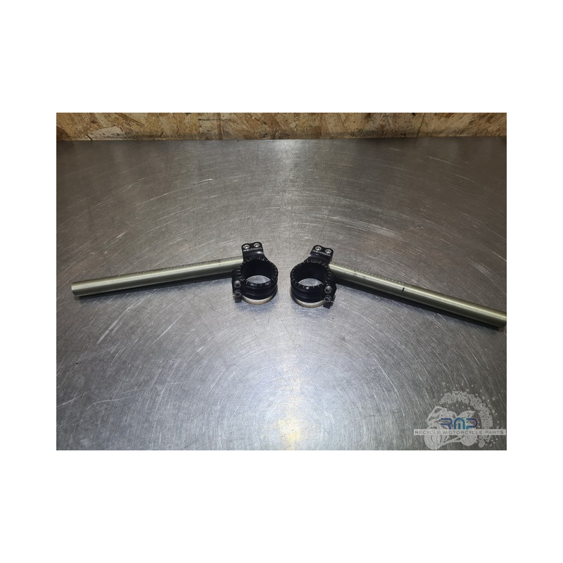 Paire de demi guidon Ducati Monster S4R 996 2003 à 2006 