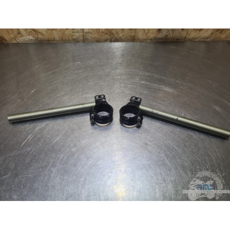 Paire de demi guidon Ducati Monster S4R 996 2003 à 2006 