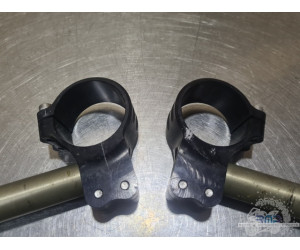Paire de demi guidon Ducati Monster S4R 996 2003 à 2006 