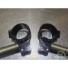 Paire de demi guidon Ducati Monster S4R 996 2003 à 2006 